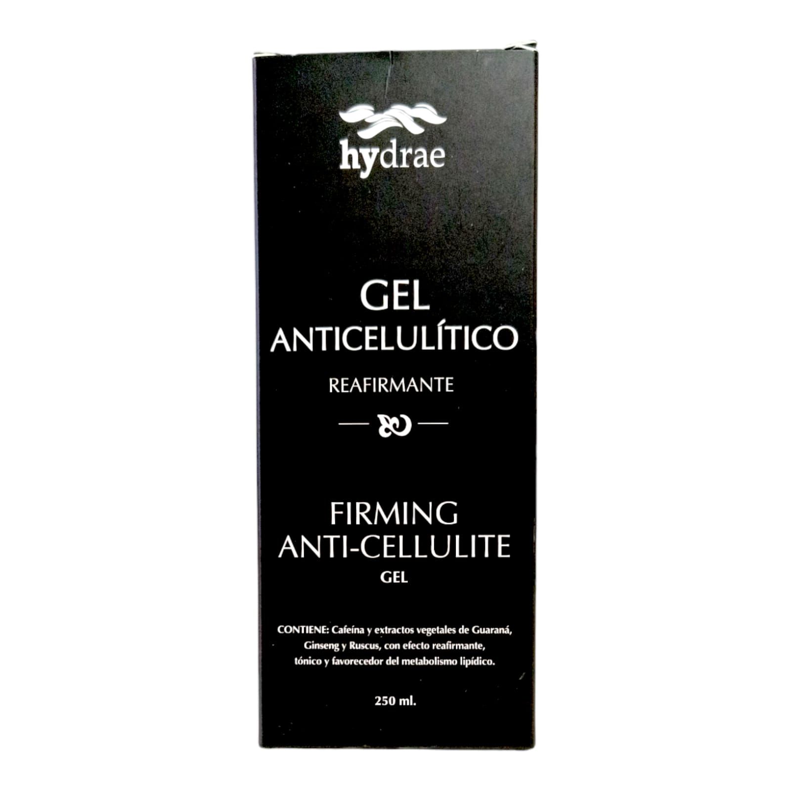 Gel anticelulítico reafirmante 250 ml 3 Gel reafirmante 250 ml