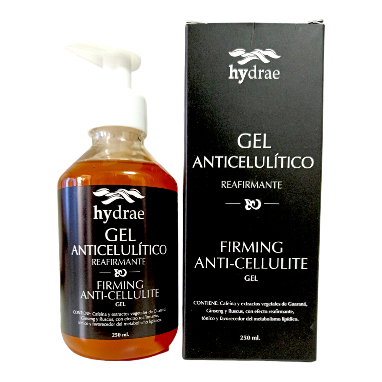 Gel anticelulítico reafirmante 250 ml 2 anticelulítico reafirmante 250 ml